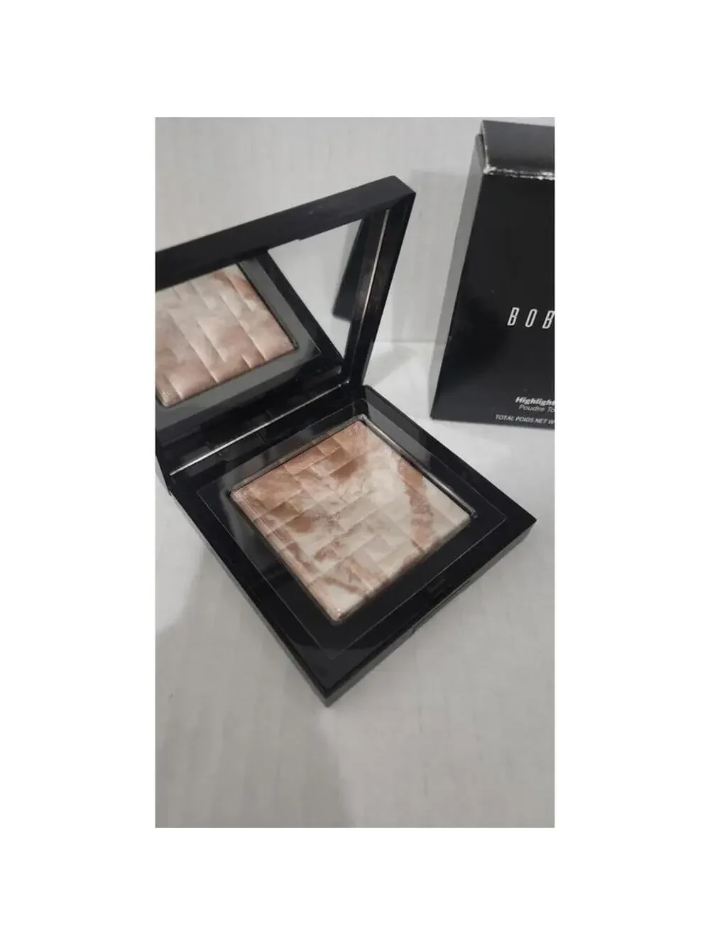 Bobbi Brown Highlighting Powder Pink Glow 0.28oz 8g Face Makeup New with Box
